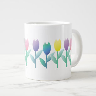 Tulip Spring Tulip New Home Jumbo Mug