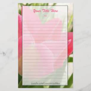 Tulip Stationery