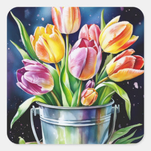 Tulip Stickers
