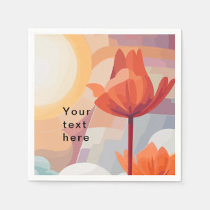Tulip Sun Napkin