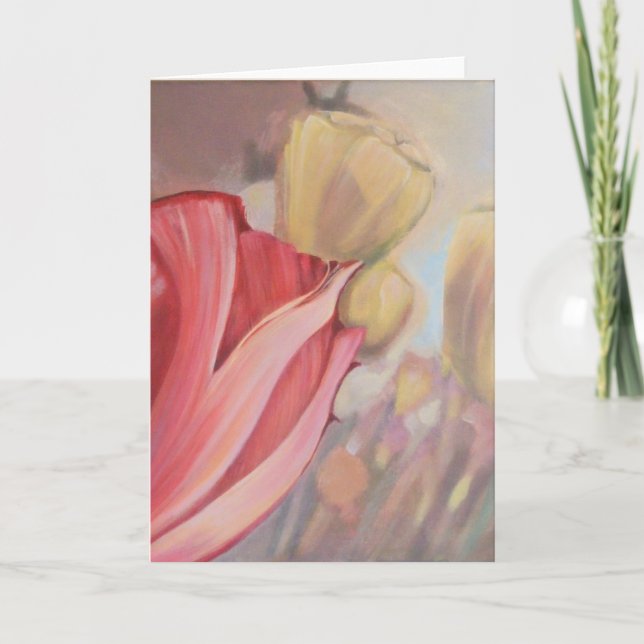 Tulip Thank You Card (Front)