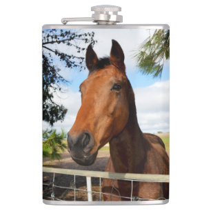 Tulip The Horse, Hip Flask