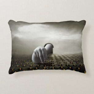 Tulip thief 2013 decorative pillow