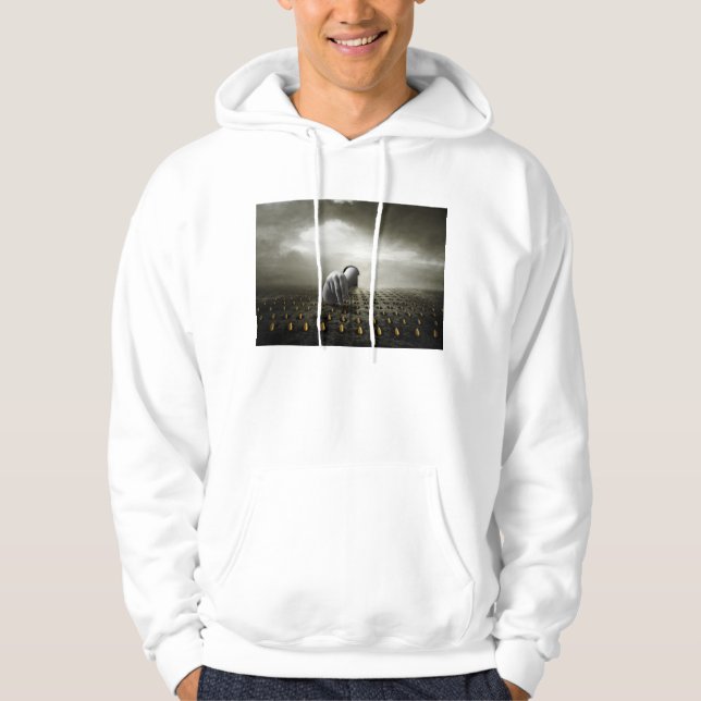 Tulip thief 2013 hoodie (Front)