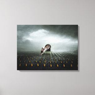 tulip thief 2 2013 canvas print