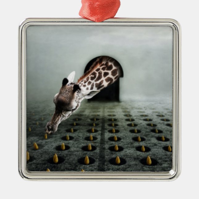 tulip thief 2 2013 metal ornament (Front)