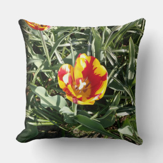 Tulip  throw pillow