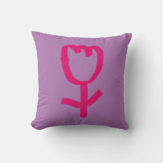 Tulip | Throw Pillow