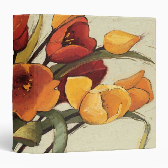 Tulip Time Binder (Front/Spine)