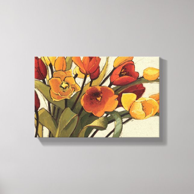 Tulip Time Canvas Print (Front)