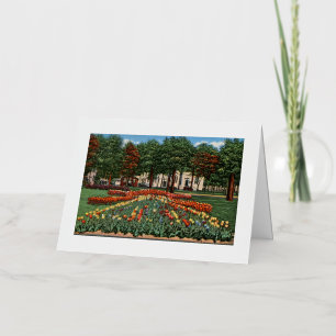 Tulip Time Holland, Michigan Foil Greeting Card