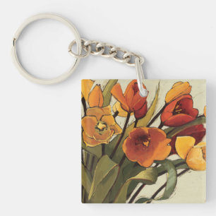 Tulip Time Keychain