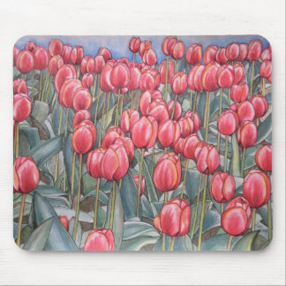 Tulip Time Original MOUSEPAD