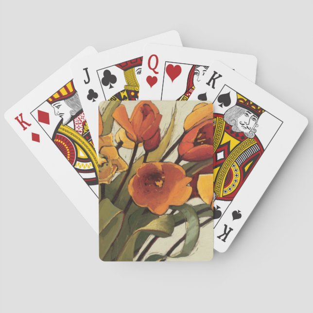 Tulip Time Playing Cards (Back)