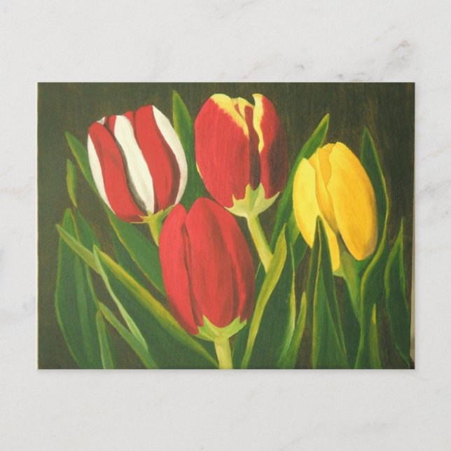 Tulip Time Postcard (Front)