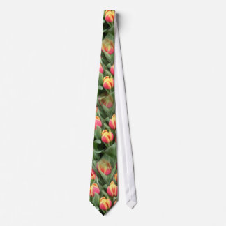 Tulip Time Tie