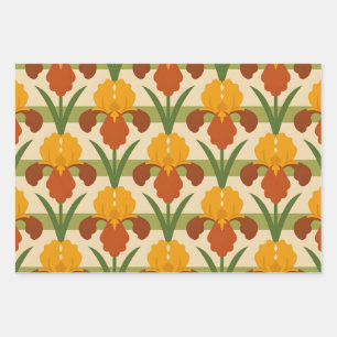 Tulip Time Wrapping Paper Sheet