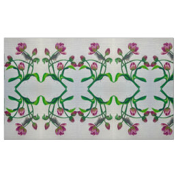 Tulip Titmouse Fabric