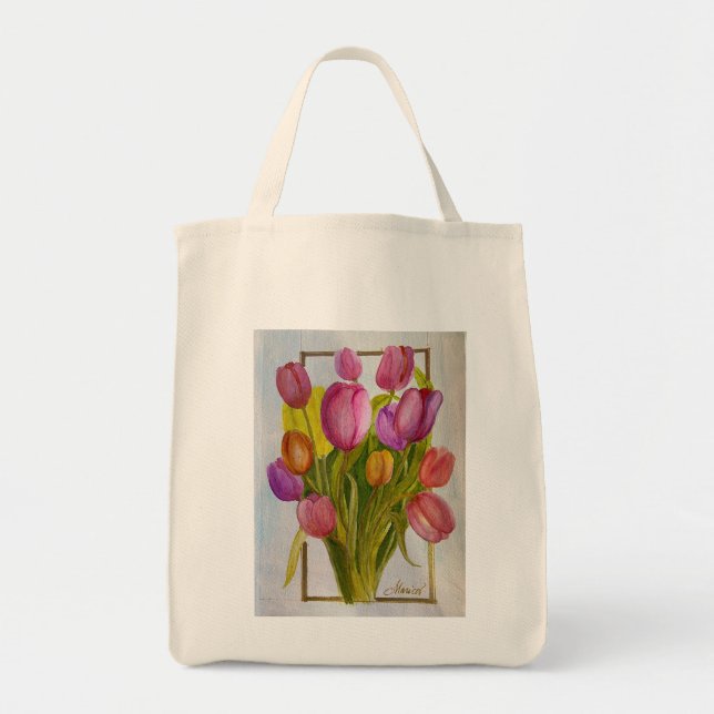 Tulip Tote Bag (Front)