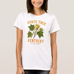 Tulip Tree Blooming Regional Pride T-Shirt