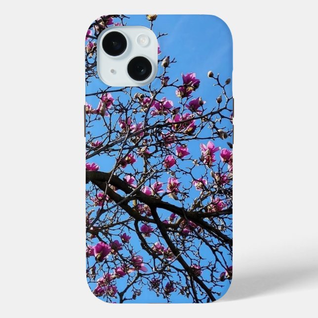 Tulip Tree Case-Mate iPhone Case (Back)
