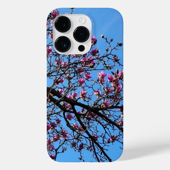 Tulip Tree in Bloom Case-Mate iPhone Case (Back)