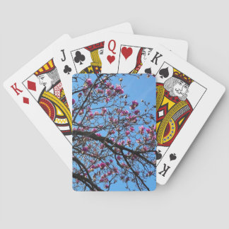 Tulip Tree Playing Cards