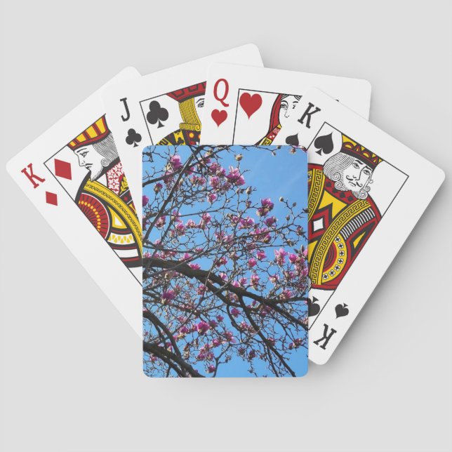 Tulip Tree Playing Cards (Back)