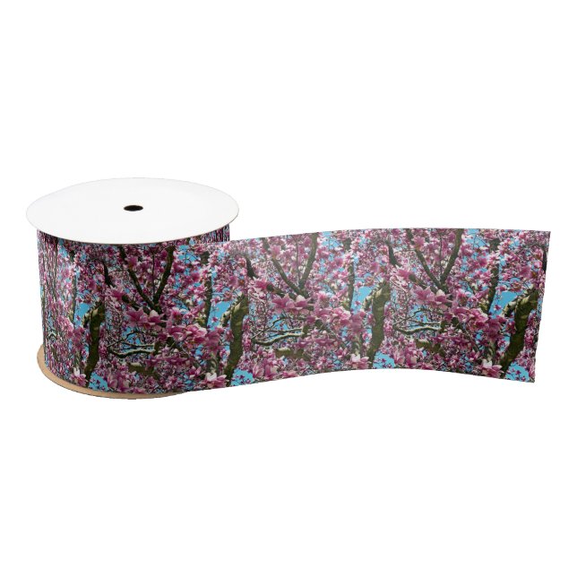 Tulip Tree Satin Ribbon (Spool)