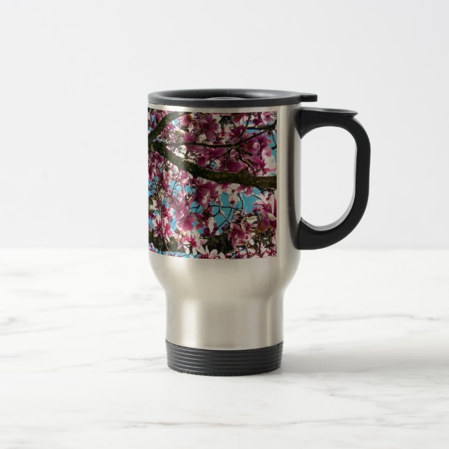 Tulip Tree Travel Mug (Right)