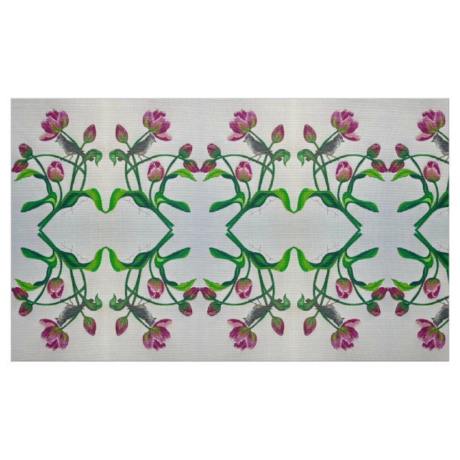 Tulip Tulip Tissu de souris (Fat Quarter)