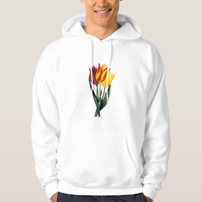 Tulip (Tulipa Gesneriana) Hoodie (Front)