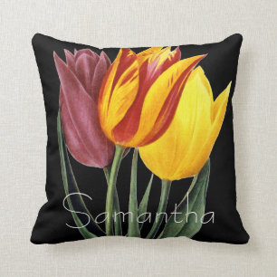 Tulip (Tulipa Gesneriana) Throw Pillow