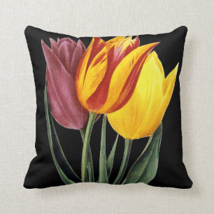 Tulip (Tulipa Gesneriana) Throw Pillow