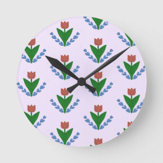 Tulip Wall Clock
