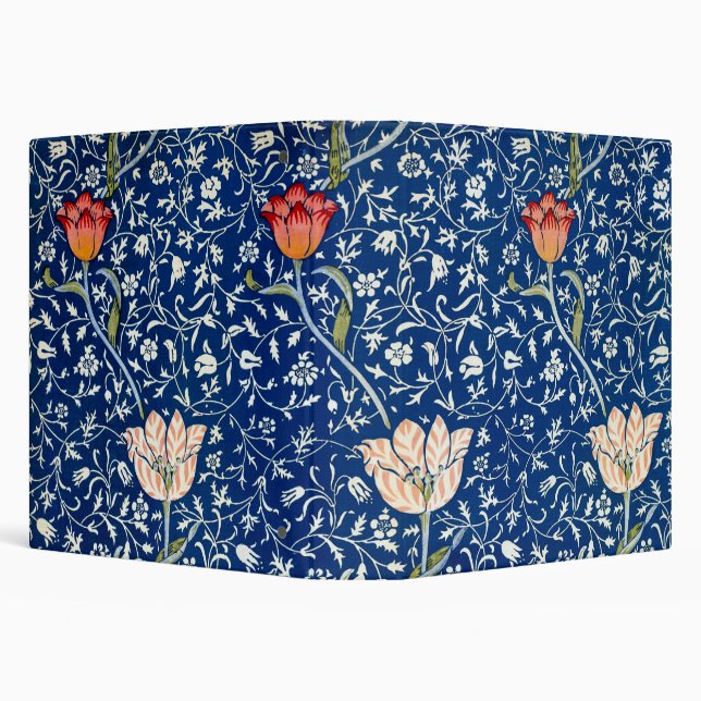 Tulip, William Morris Binder (Background)