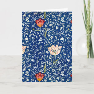 Tulip, William Morris Card