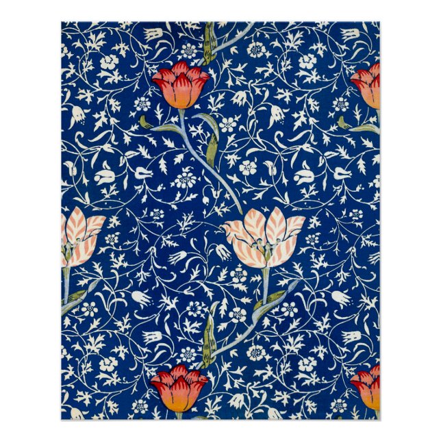 Tulip, William Morris Poster (Front)