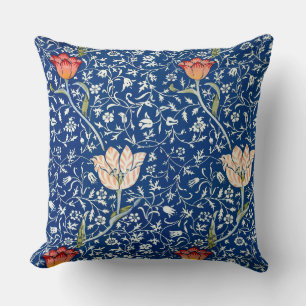 Tulip, William Morris Throw Pillow