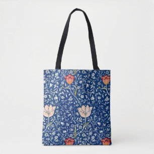 Tulip, William Morris Tote Bag