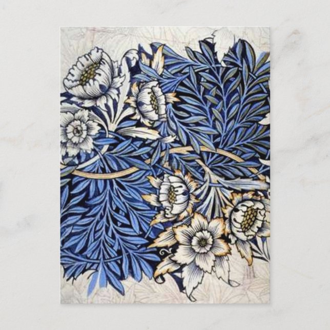 "Tulip & Willow" by William Morris - Postcard (Front)