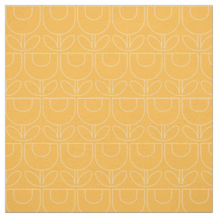 Tulip Yellow Fabric