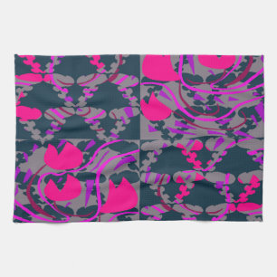 Tulipbulbs Roses Kitchen Towel