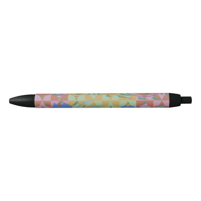 Tulipbulbs Sparks Black Ink Pen (Front)