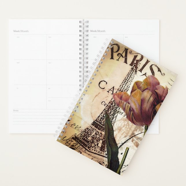 Tulipe de Paris (Devant avec enveloppe)