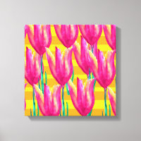 Tulipe de printemps - Impression