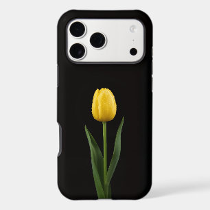 Tulipe doré Black 4 Luxe iPhone 17 Pro Max