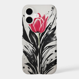 Tulipe - Fleurs à l'aquarelle