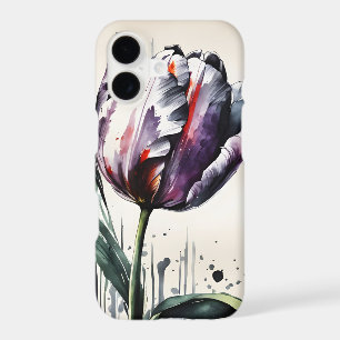 Tulipe - Fleurs aquarelle