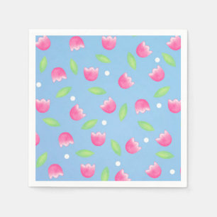 Tulipe - serviettes en papier